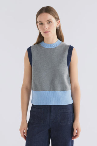 ELK - bolsa knit vest