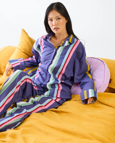 tangier days cotton pyjama set