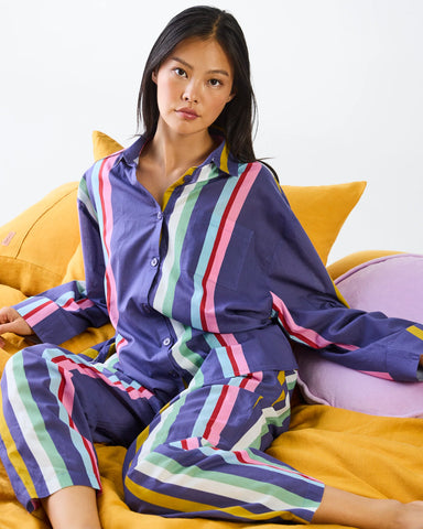 tangier days cotton pyjama set