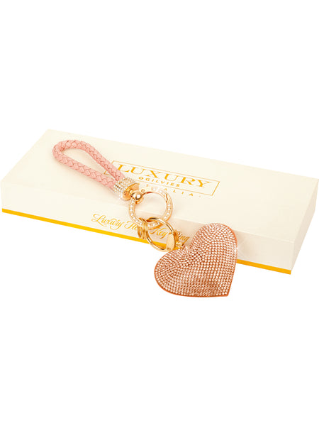 heart key ring