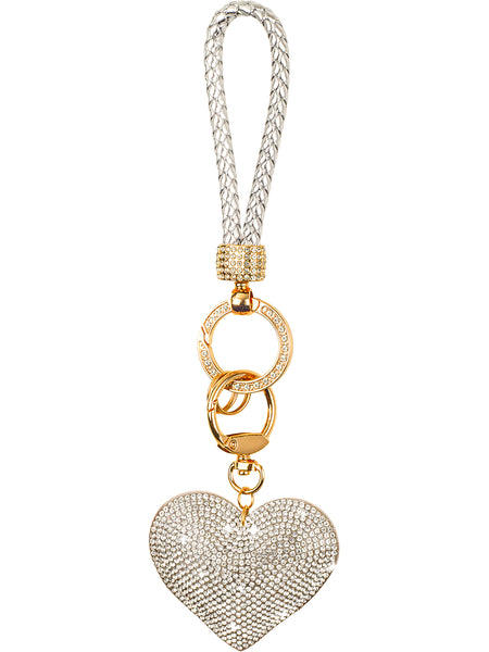 heart key ring