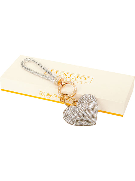 heart key ring
