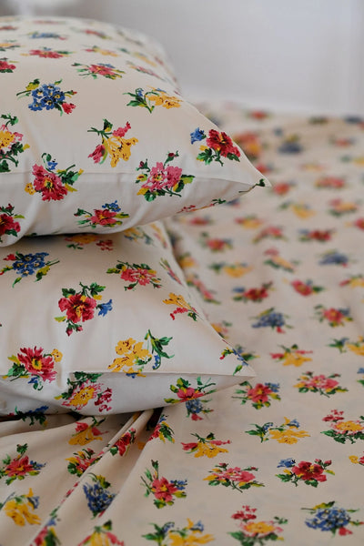 meadow pillowcase set