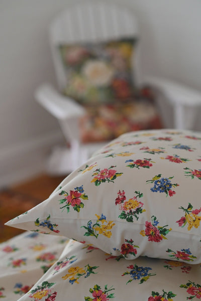 meadow pillowcase set