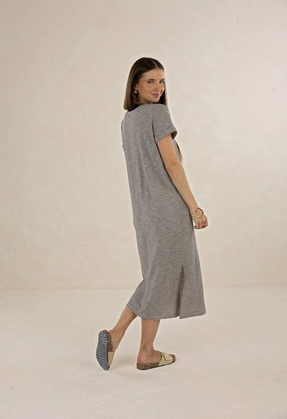profile stripe dress