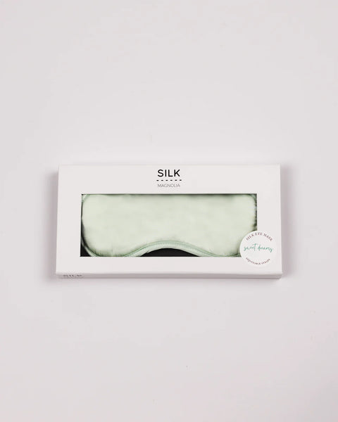 silk eye mask