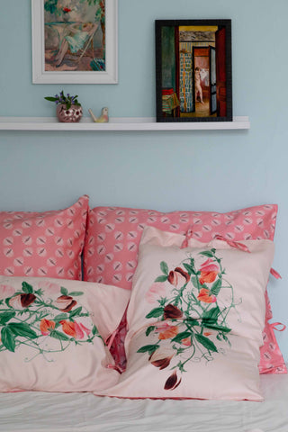 sweetpea pillowcase set