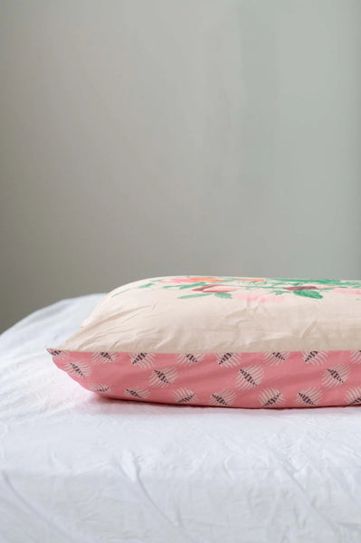sweetpea pillowcase set