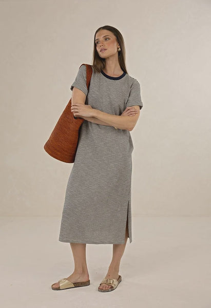 profile stripe dress