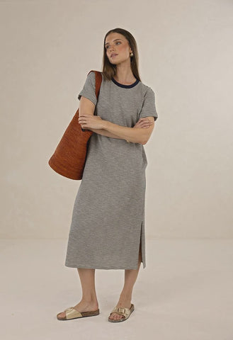 profile stripe dress