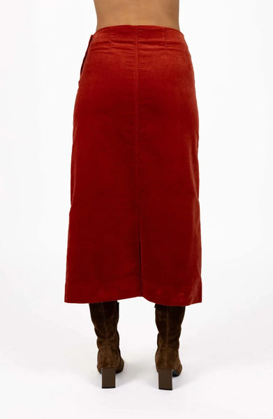 va va velour skirt
