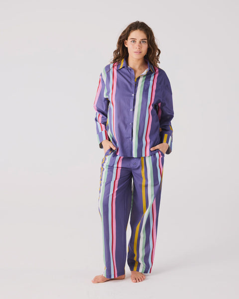 tangier days cotton pyjama set