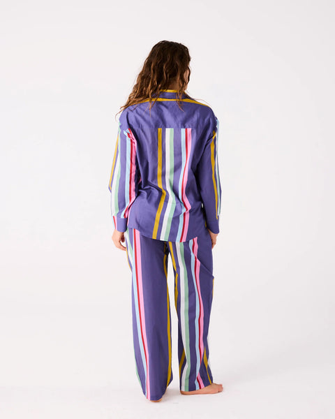 tangier days cotton pyjama set