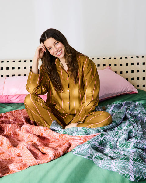 tapenade delight cotton pyjama set