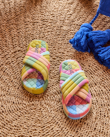 florida tartan slipper