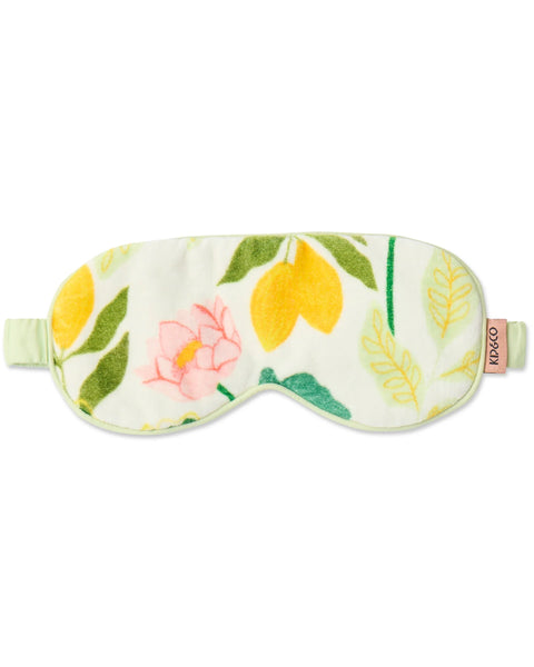 velvet eye mask - bon bon