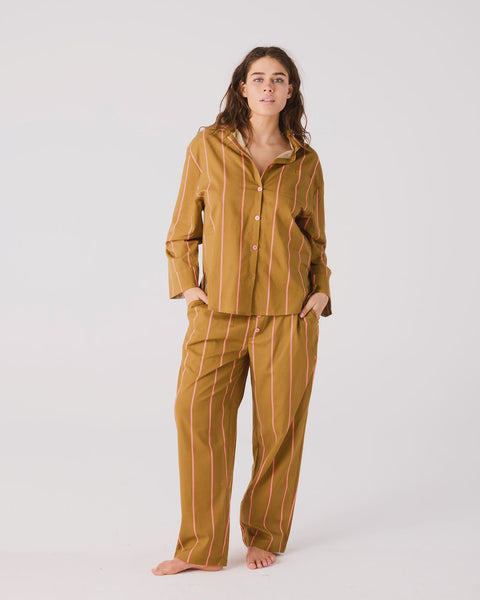 tapenade delight cotton pyjama set