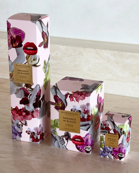 GH 60g candle - Mother's Day - Radiance in Bloom