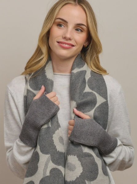 fingerless mittens