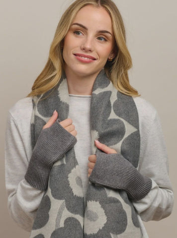 fingerless mittens