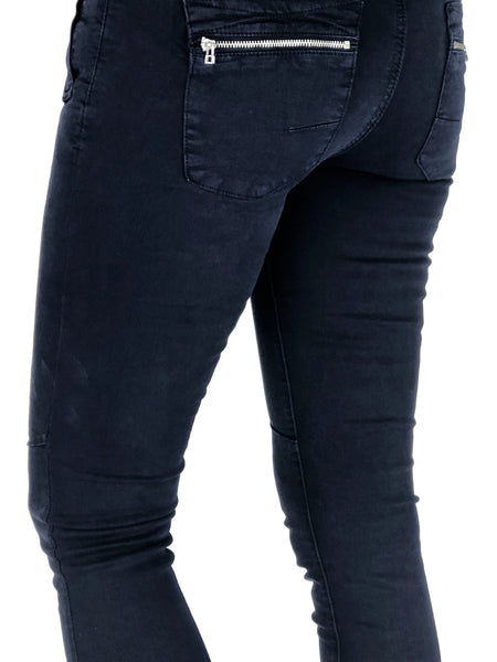 button jean