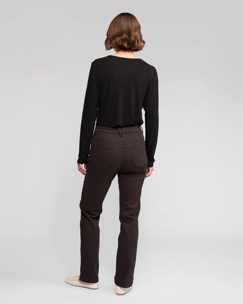slim knit jean