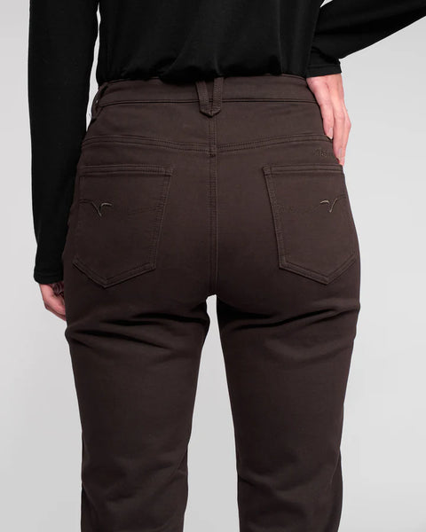 slim knit jean