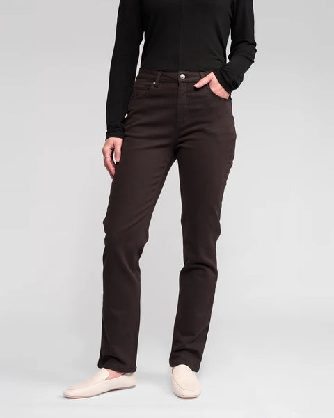 slim knit jean
