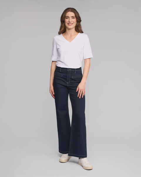 wide leg jean