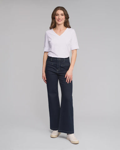 wide leg jean