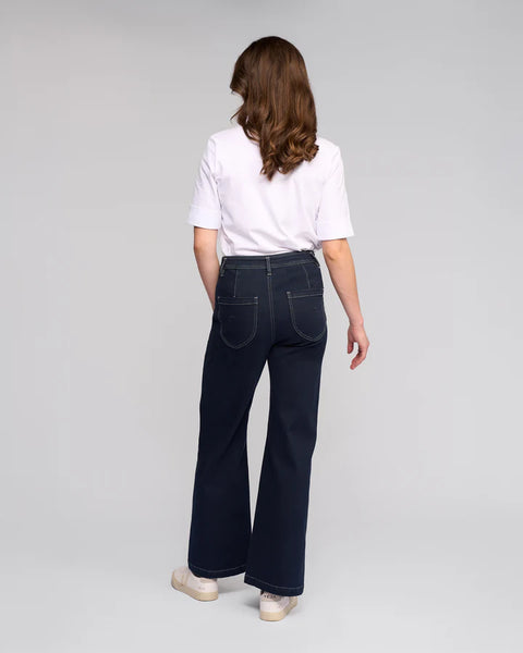 wide leg jean