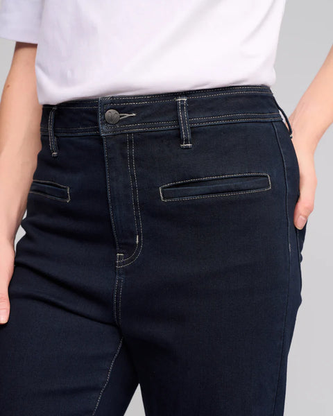 wide leg jean