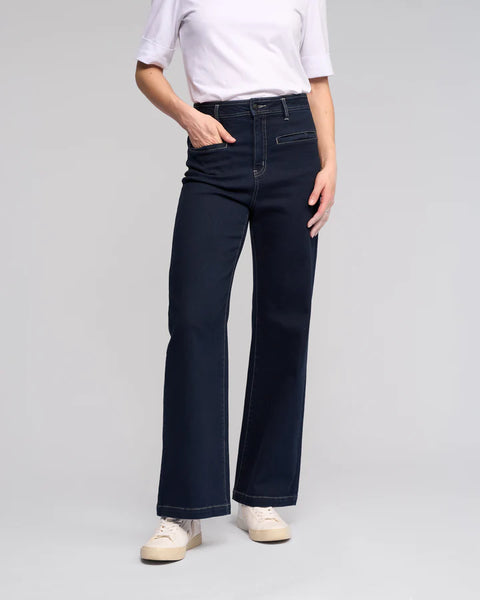 wide leg jean