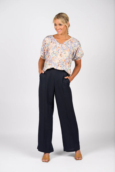 5017 wide leg pant