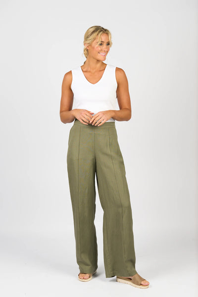 5017 wide leg pant