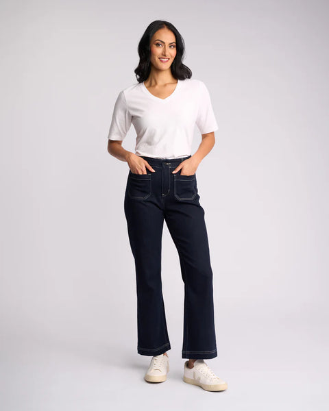 5995a wide leg jean