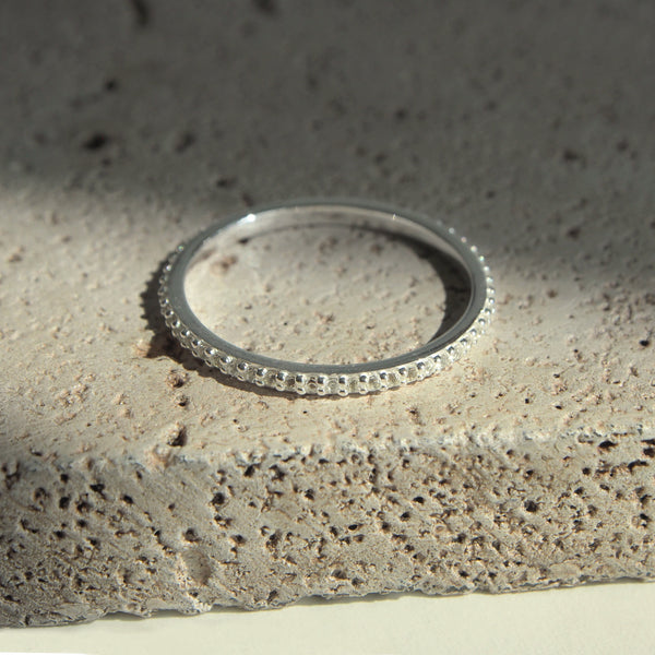 eternity ring slv 7