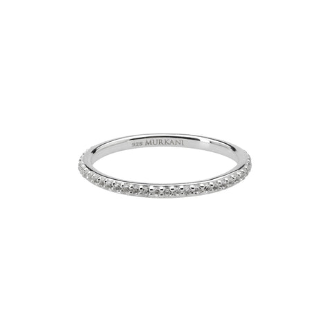 eternity ring slv 7