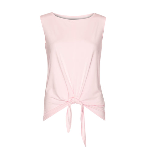 billie tie front tank